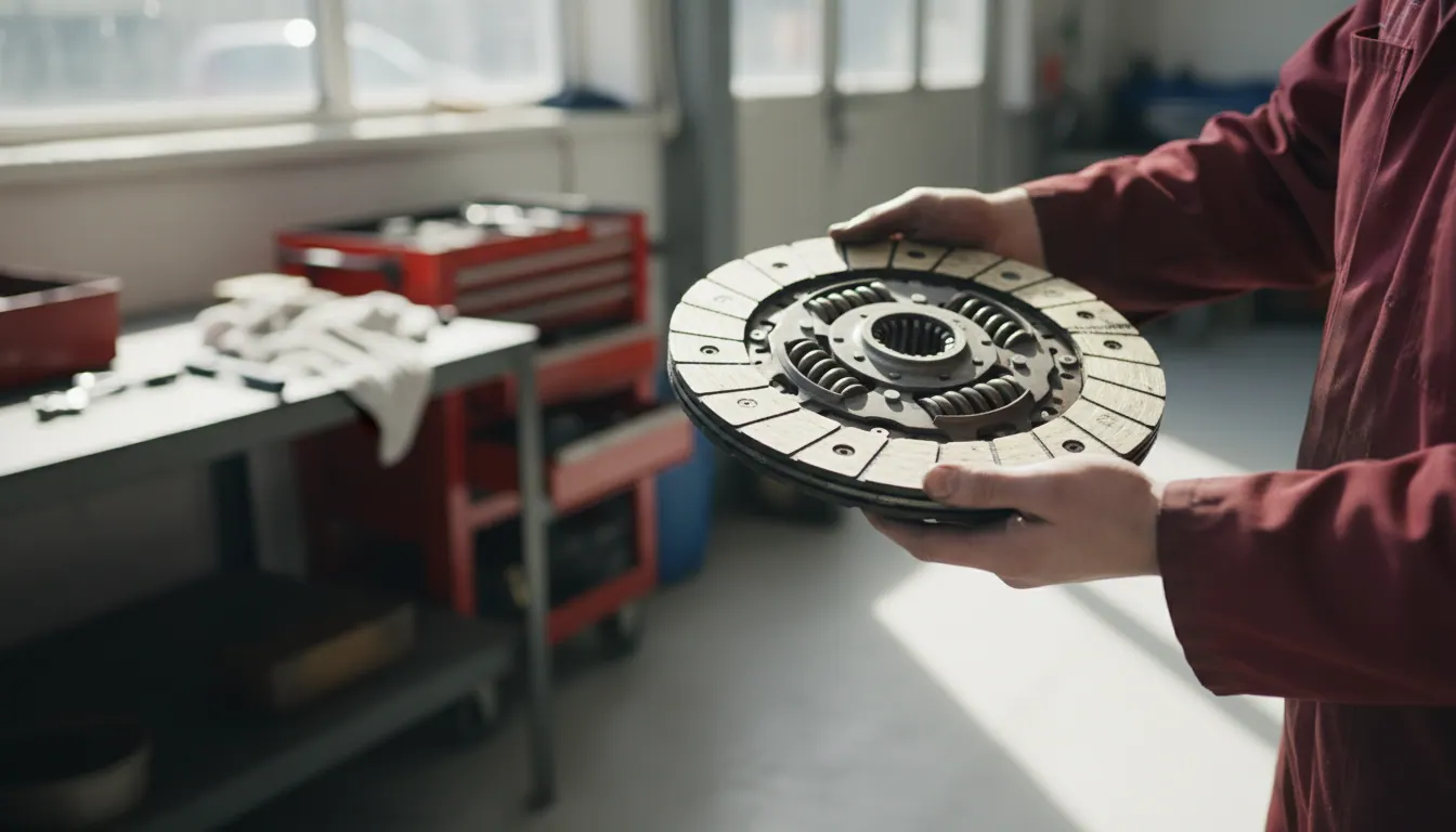 Clutch Slipping or Noisy? When to Replace It in Rotherham