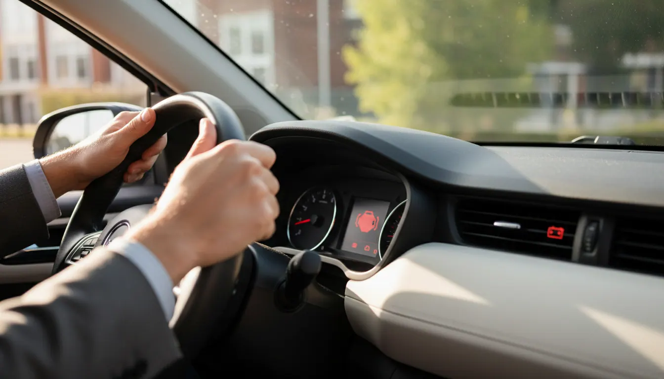 Dashboard Warning Lights Explained for Rotherham Drivers
