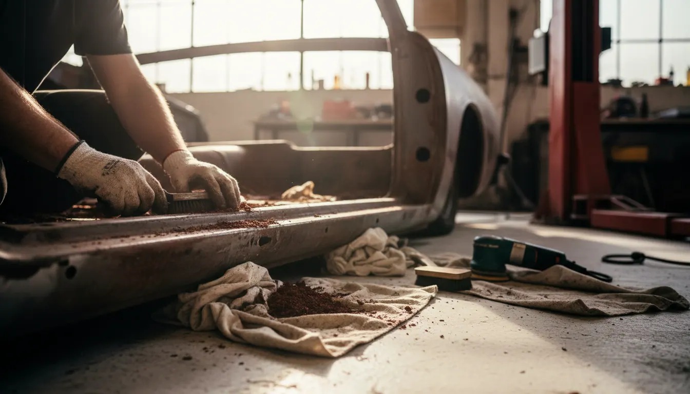 Rust on Your Sills or Floor Pan? How DC Automotive Fixes It in Rotherham