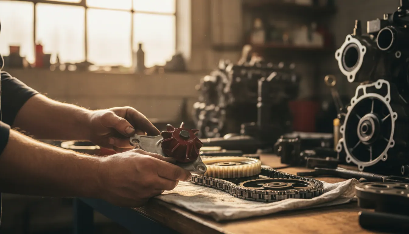 Water Pump or Timing Chain Failure: What Happens and Why Early Diagnosis Saves Money in Rotherham