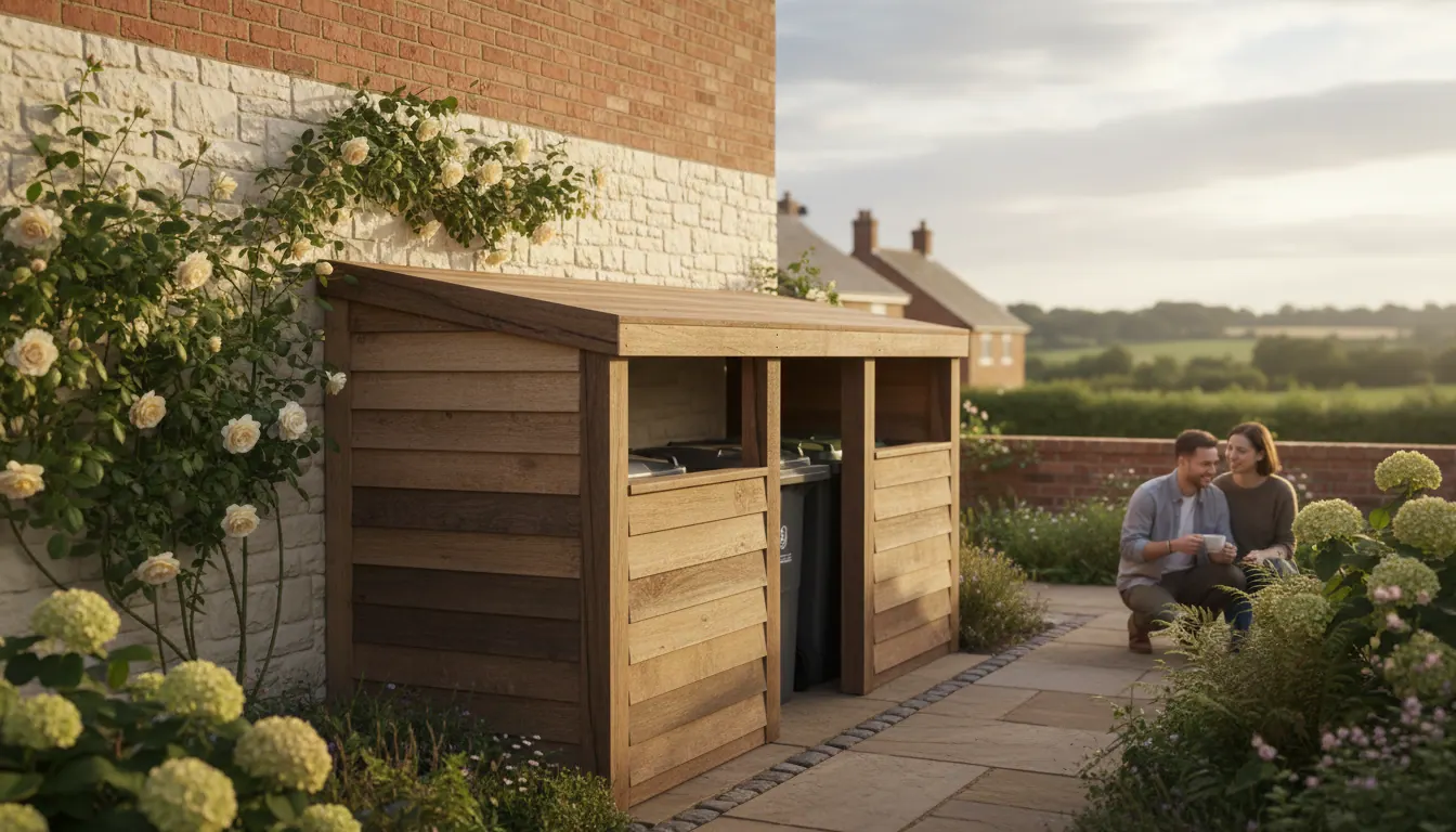 Bin Store Enclosures in Davenham & Sandiway: Timber Designs That Hide Mess & Stand Up to Weather