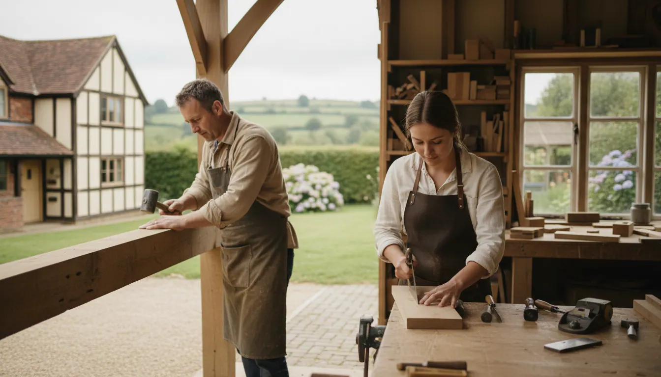 Carpenter vs Joiner: What's the Difference & Which One Do You Need in Winsford?