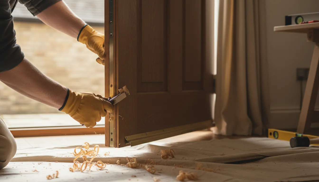 Door Fitting in Northwich: How to Eliminate Gaps, Draughts & Misalignment
