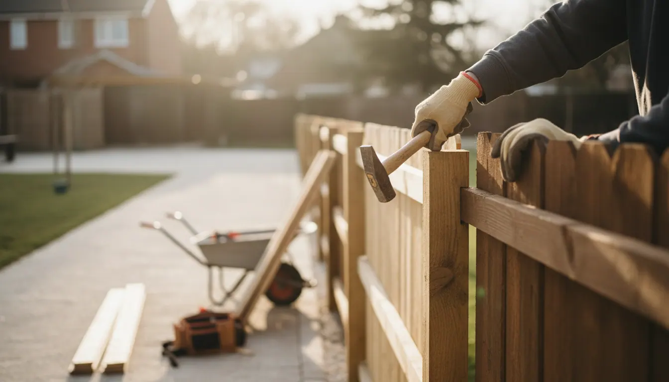 Fence Repairs vs Replacement: When a Single Panel or Post Fix Saves Money in Winsford