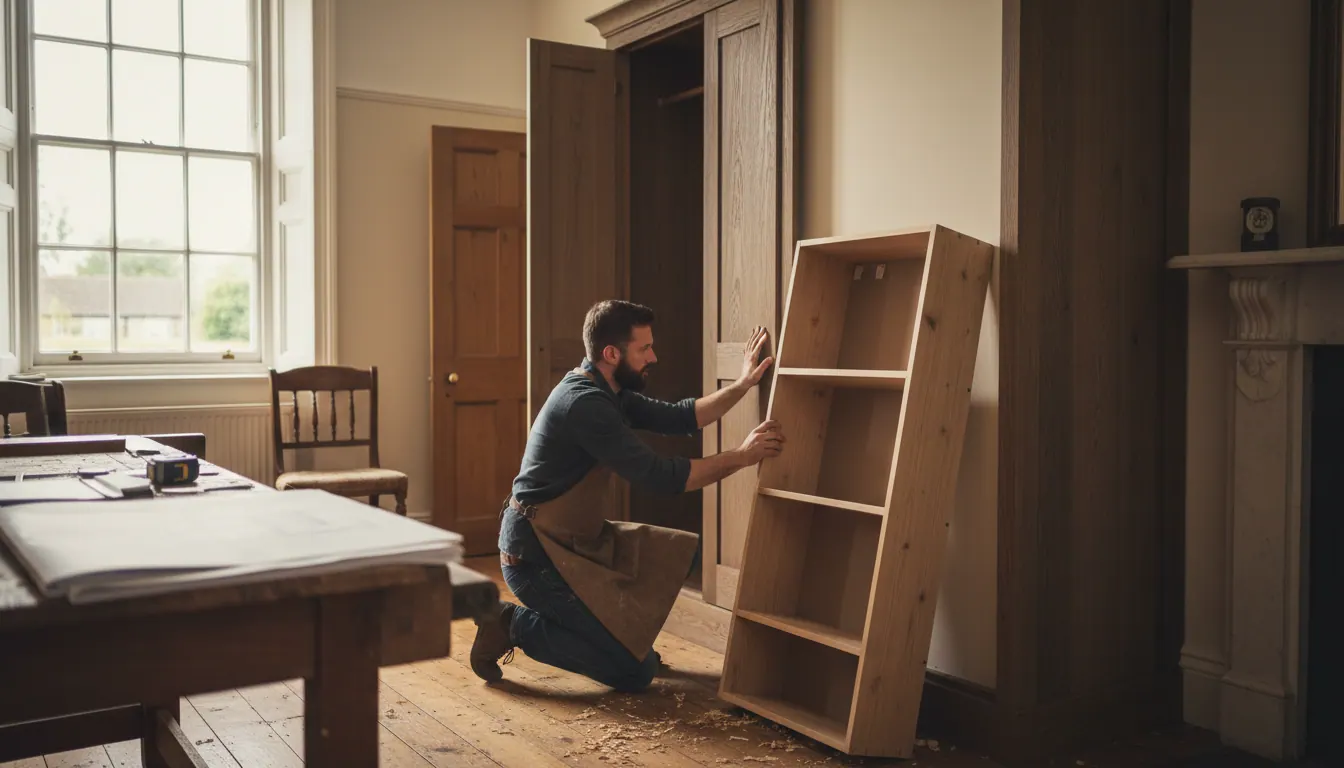 Fitted Storage for Older Winsford Homes: Why Bespoke Joinery Beats Flat-Pack in Period Properties