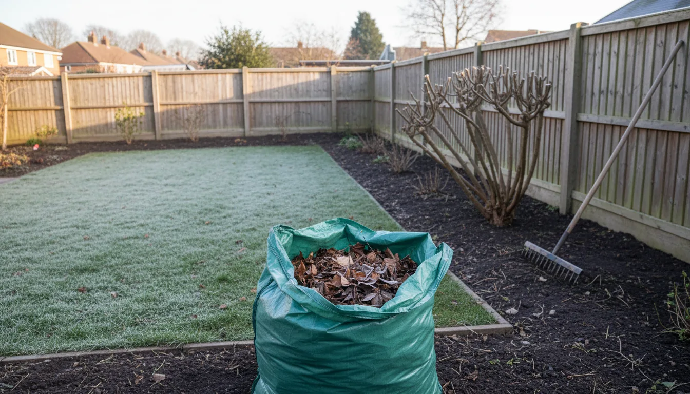 Ellesmere Port Winter Garden Checklist