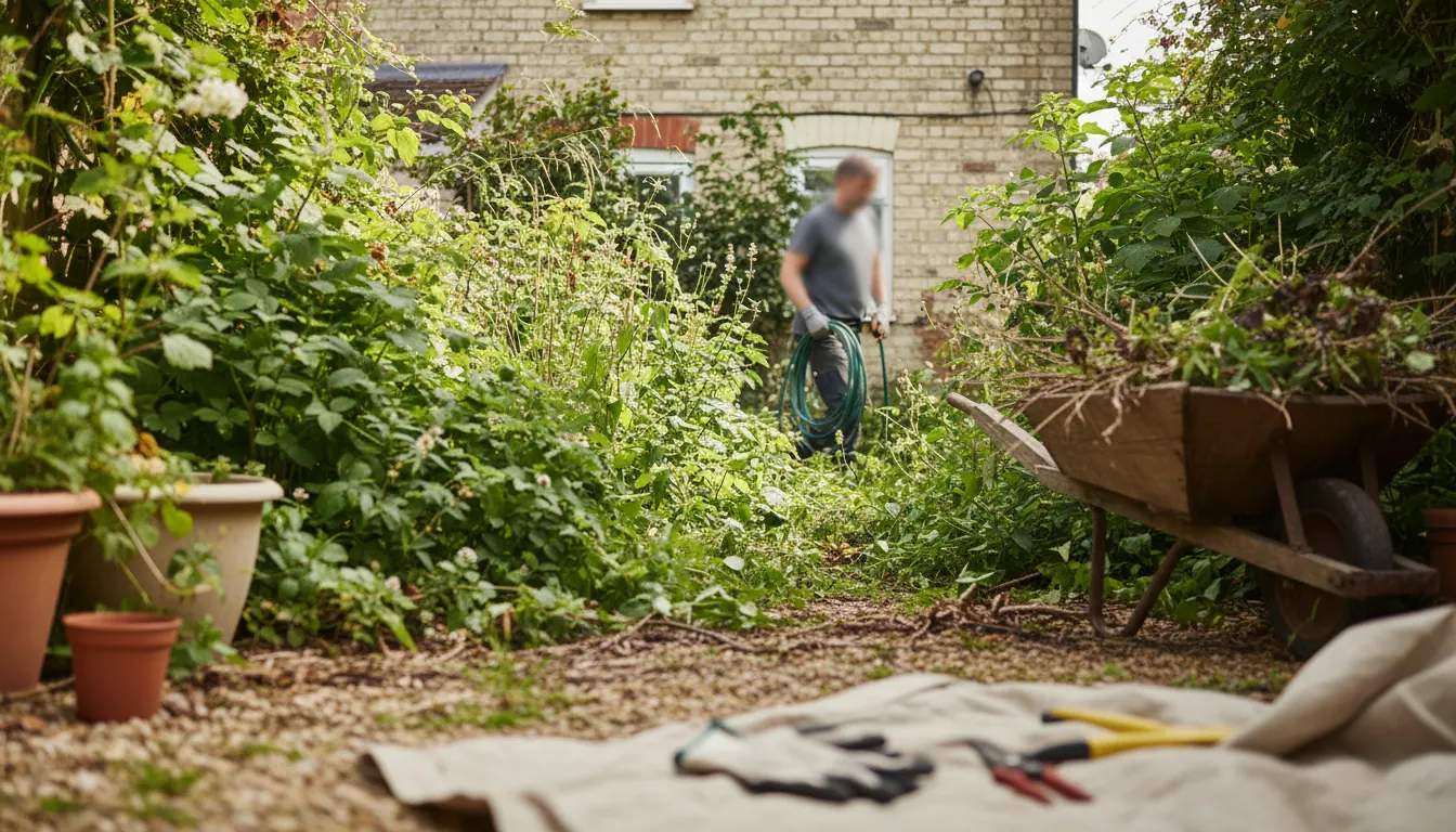Ellesmere Port Garden Clearance Guide
