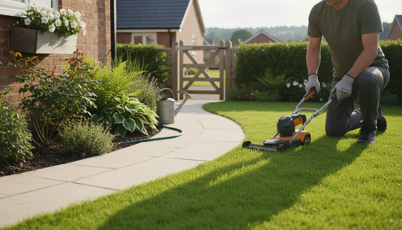 Grass Cutting and Lawn Edging in Ellesmere Port: Keep Your Front and Back Garden Neat Year-Round