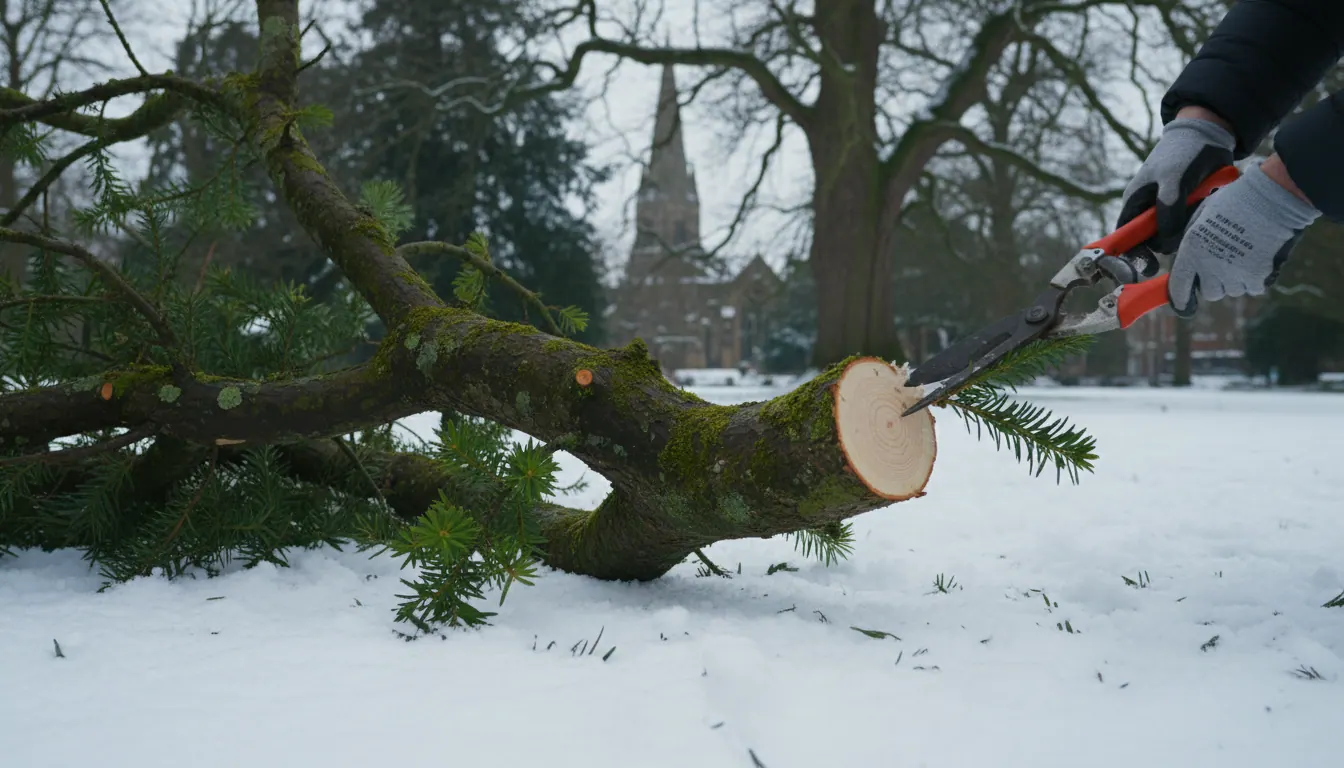 Do I need permission to fell or prune a tree in Newark-on-Trent and Nottinghamshire?