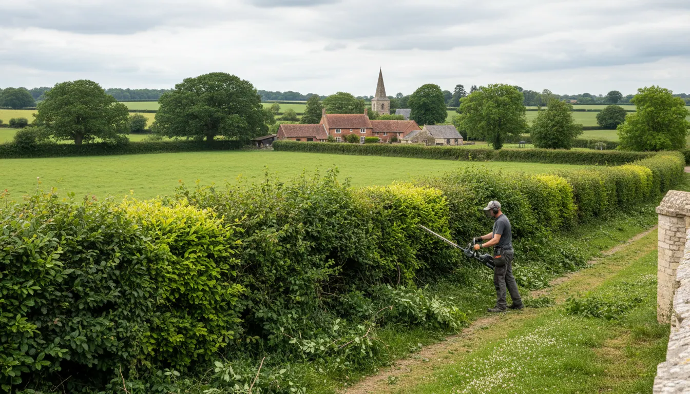 Hedge trimming after nesting season: what you can cut now in Nottinghamshire and Lincolnshire
