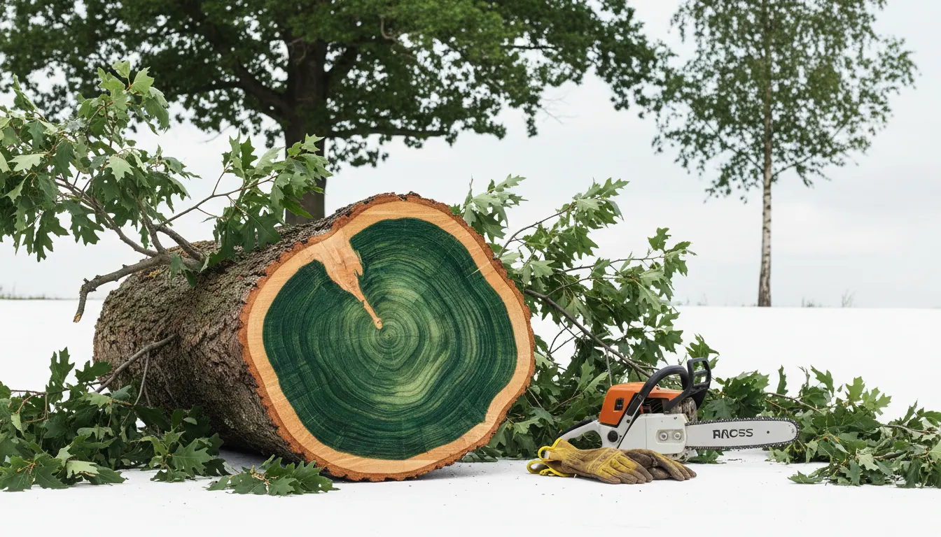 How much does tree removal cost in Newark and Nottinghamshire? What affects the price