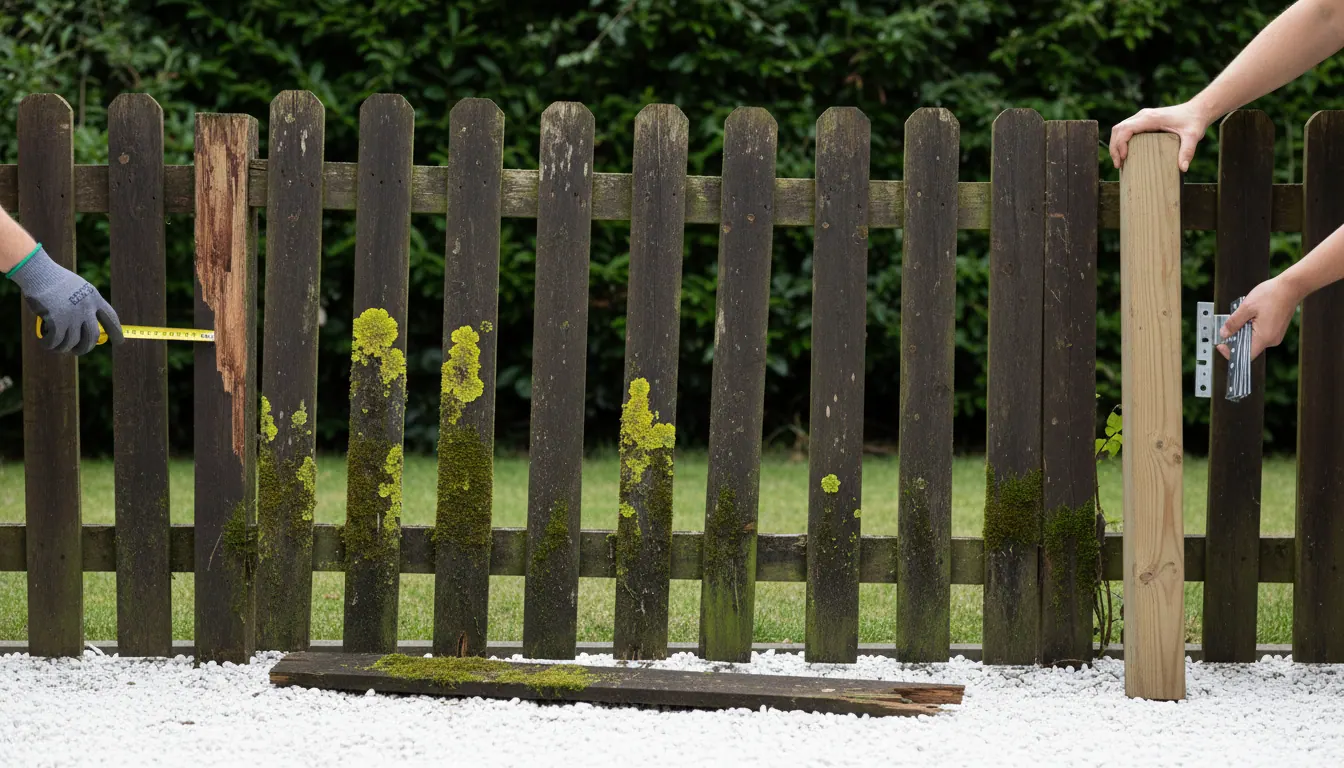 Repair or replace? What to do with a damaged garden fence in Newark and Nottinghamshire