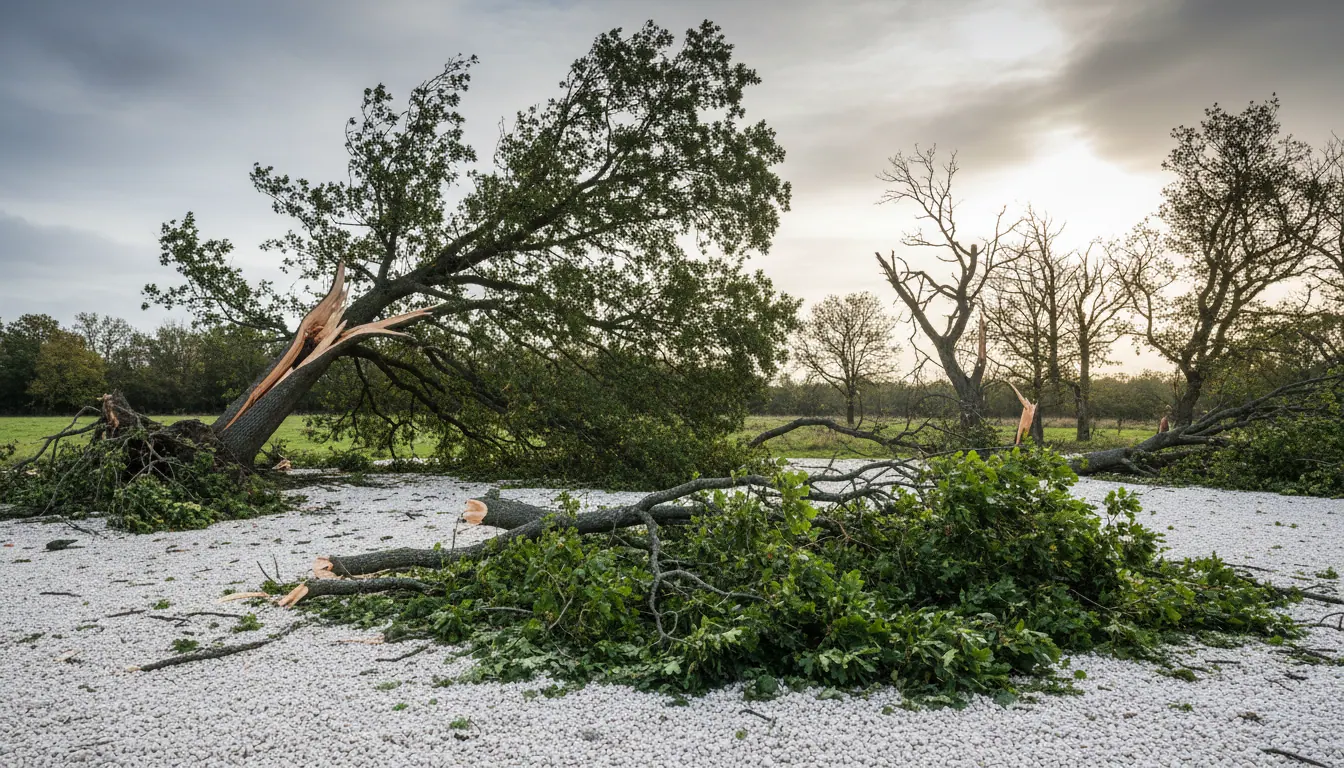 Storm damage to trees: what to do after autumn gales in Newark and Lincolnshire