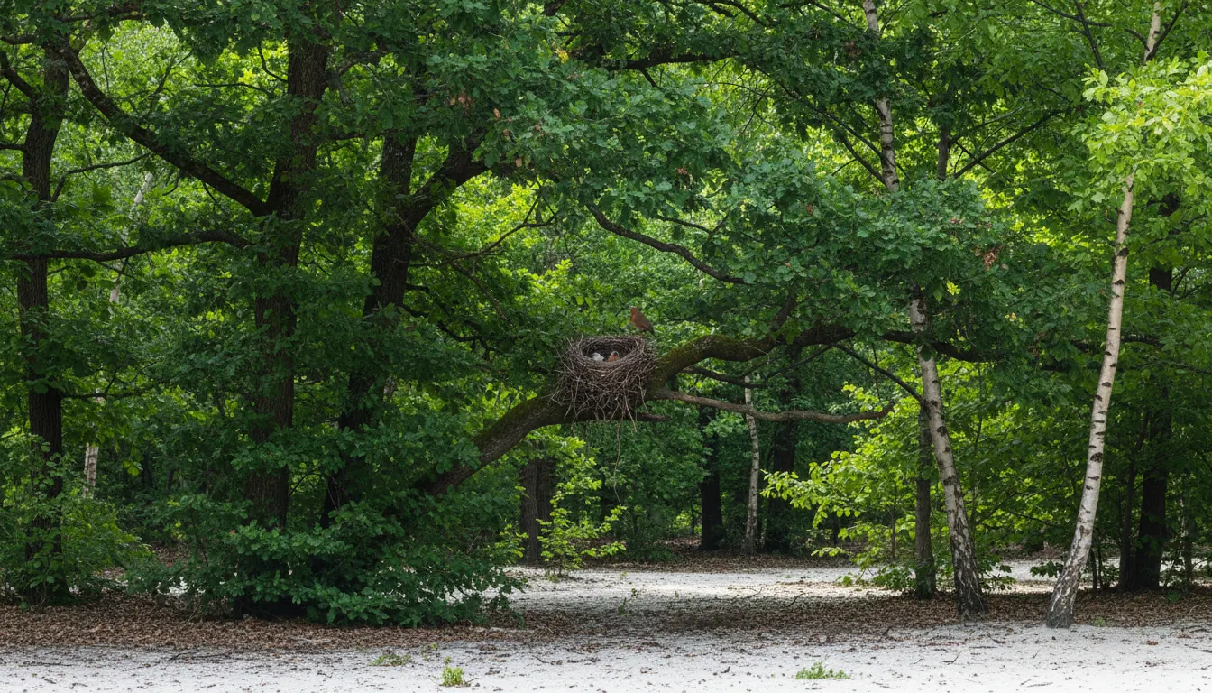 What months can't you cut trees? Bird nesting season rules for Newark and Nottinghamshire