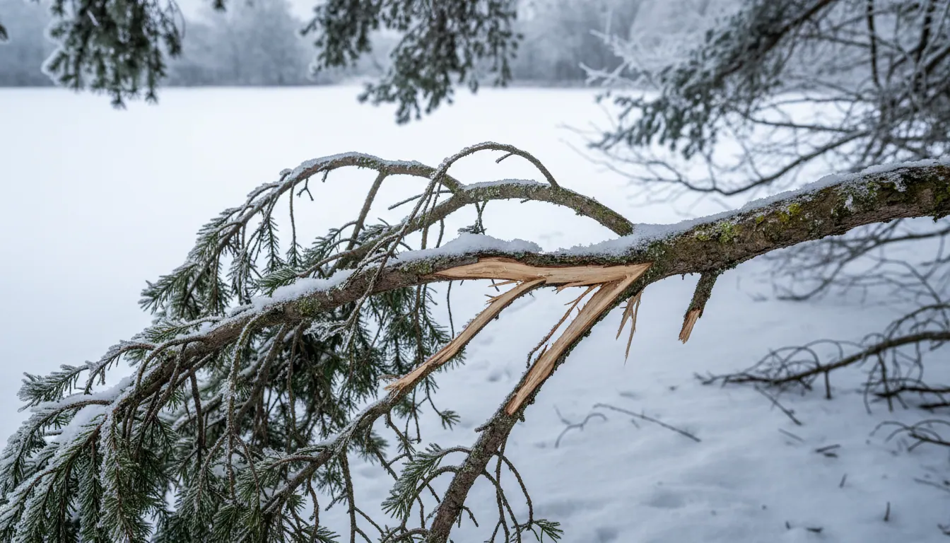 When to call a tree surgeon: spotting dangerous branches before winter storms in Lincolnshire
