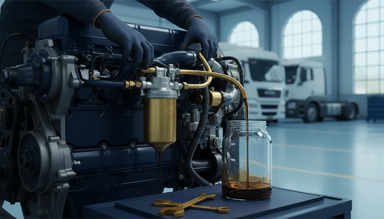 No-start and fuel contamination problems on HGVs: winter prep and roadside diagnostics for East Midlands fleets