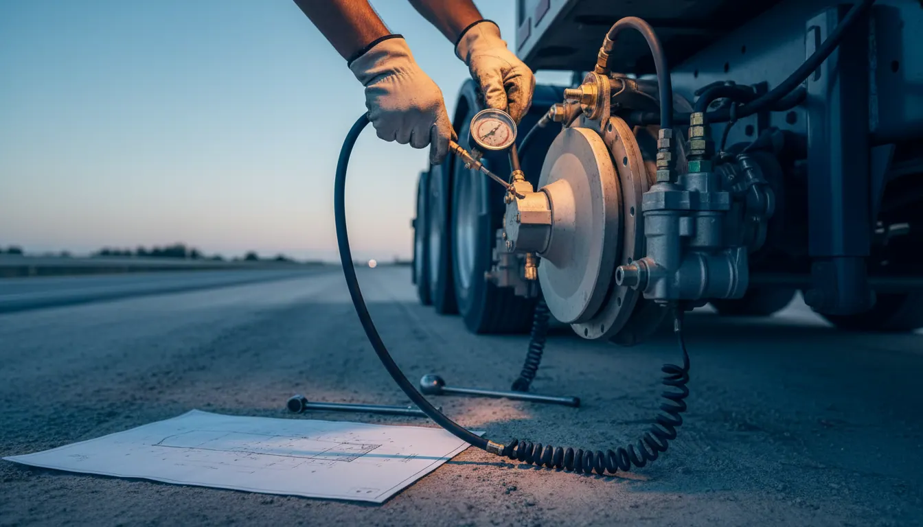 Trailer air brake faults: why they strand you and how to diagnose them at the roadside