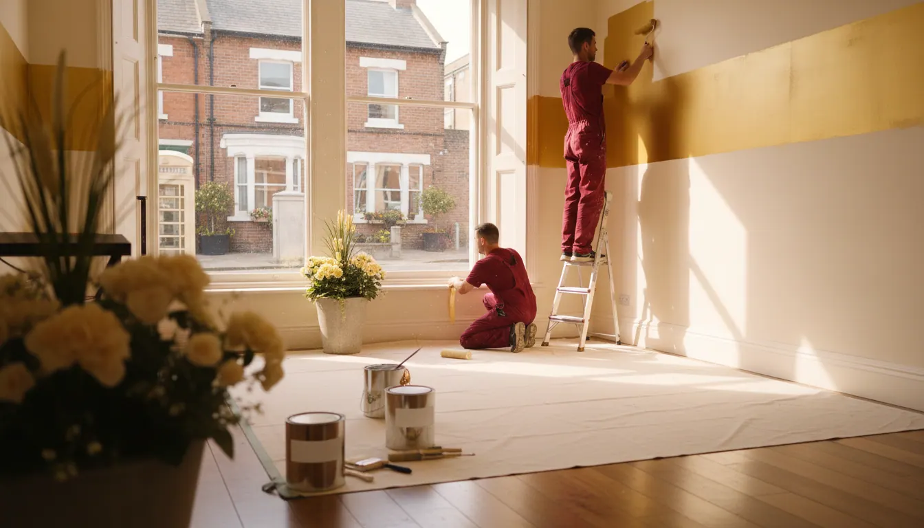 Commercial Painting and Decorating for Shops and Offices in Bishop's Stortford
