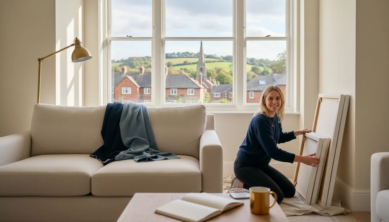 Preparing Your Room for a Decorator: A Bishop's Stortford Homeowner's Guide