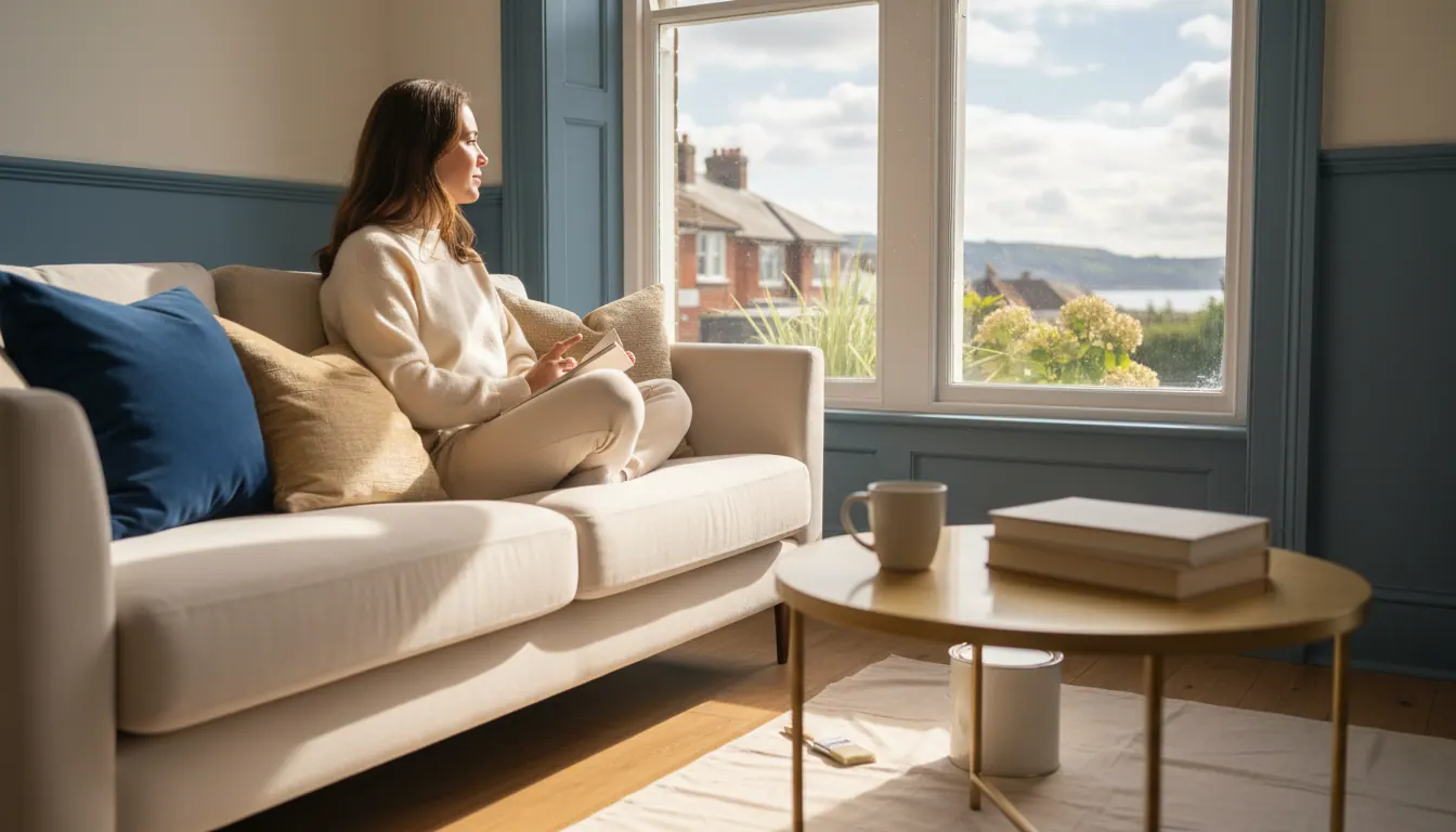 Choosing Paint Colours for Small Rooms: Decorating Tips for Poole Flats and Terraces