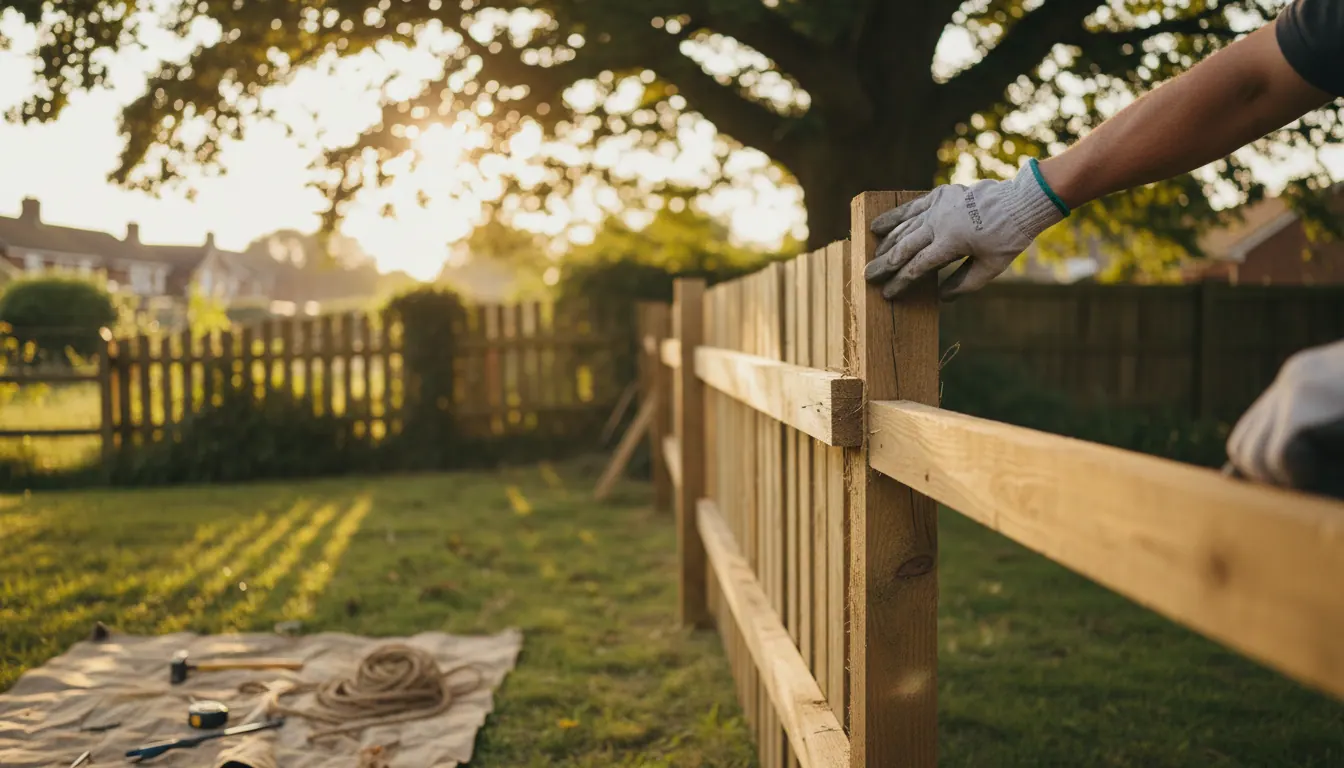 Fence Repair and Replacement in Norwich: When to Fix, When to Replace