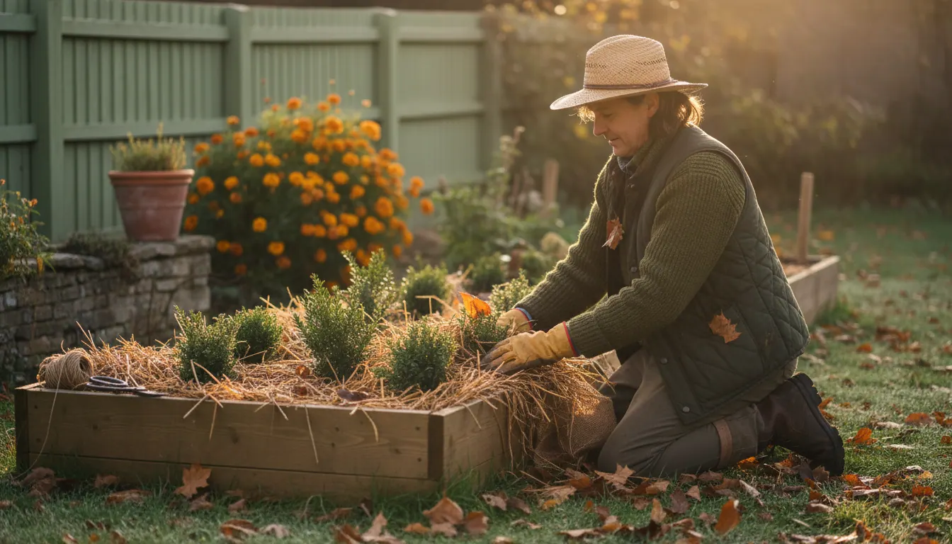 Garden Maintenance Before Winter: Preparing Your Suffolk Garden for Frost and Cold