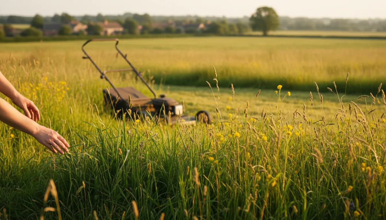 Grass Cutting and Meadow Management Across North Norwich and NR11 Villages