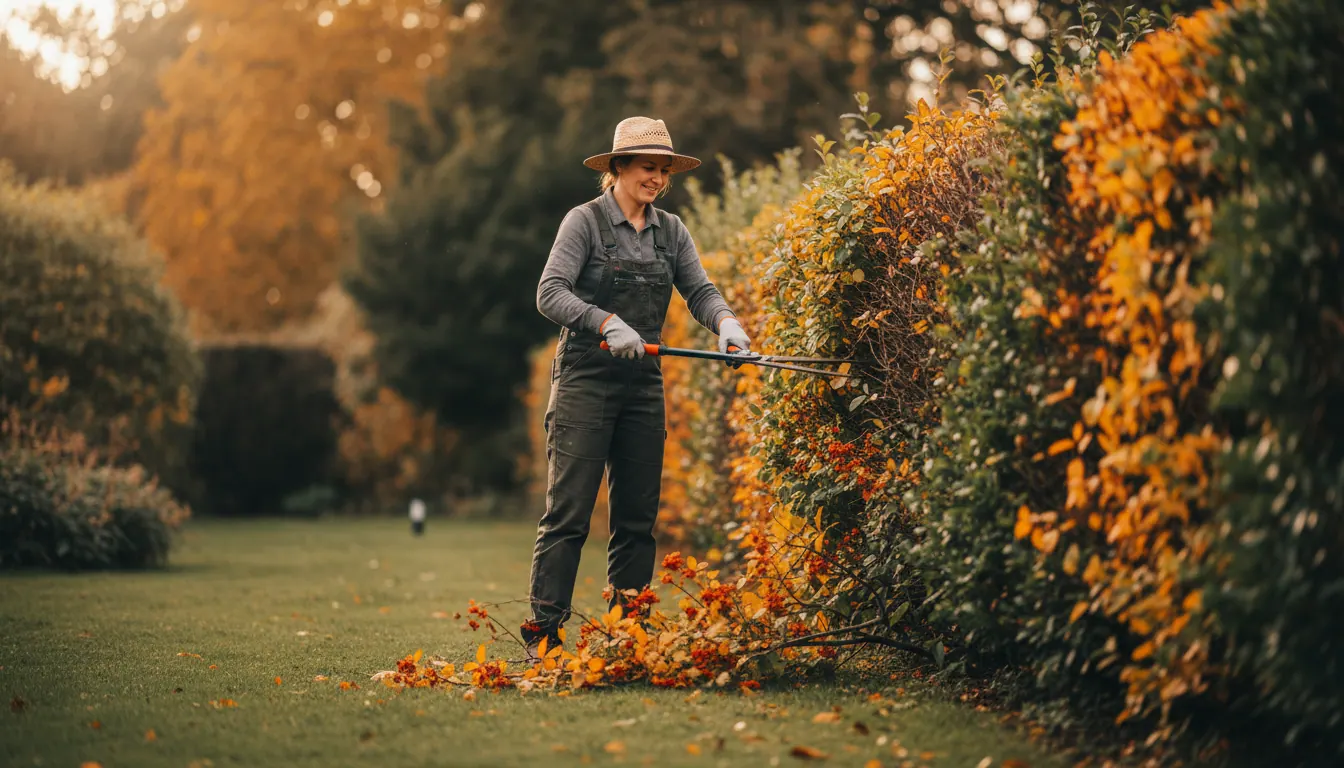 Hedge Trimming in Norfolk: When to Cut and Why Autumn Matters