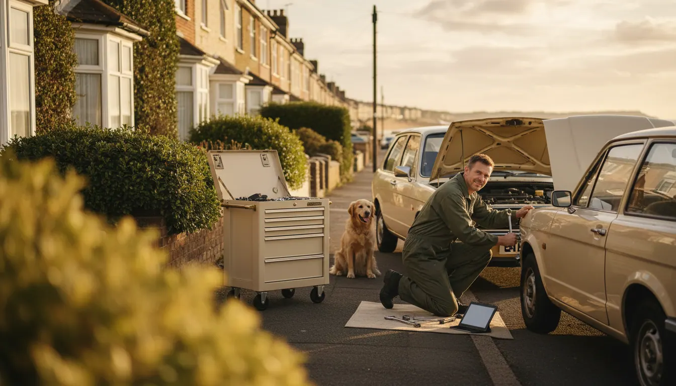 How a Mobile Mechanic Works in Sheerness