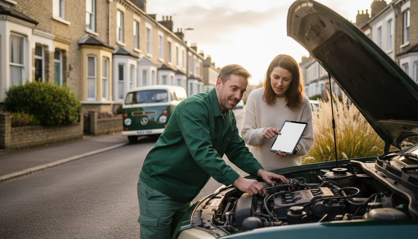 What to Expect: Preparing for a Mobile Mechanic Visit in Sheerness