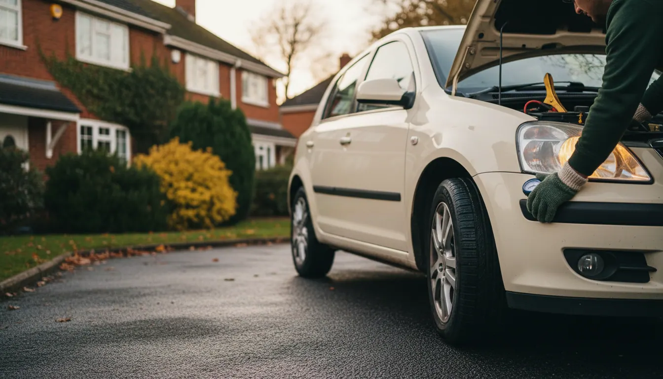 Winter Car Checks for Sheerness Drivers: Battery, Tyres and Lights