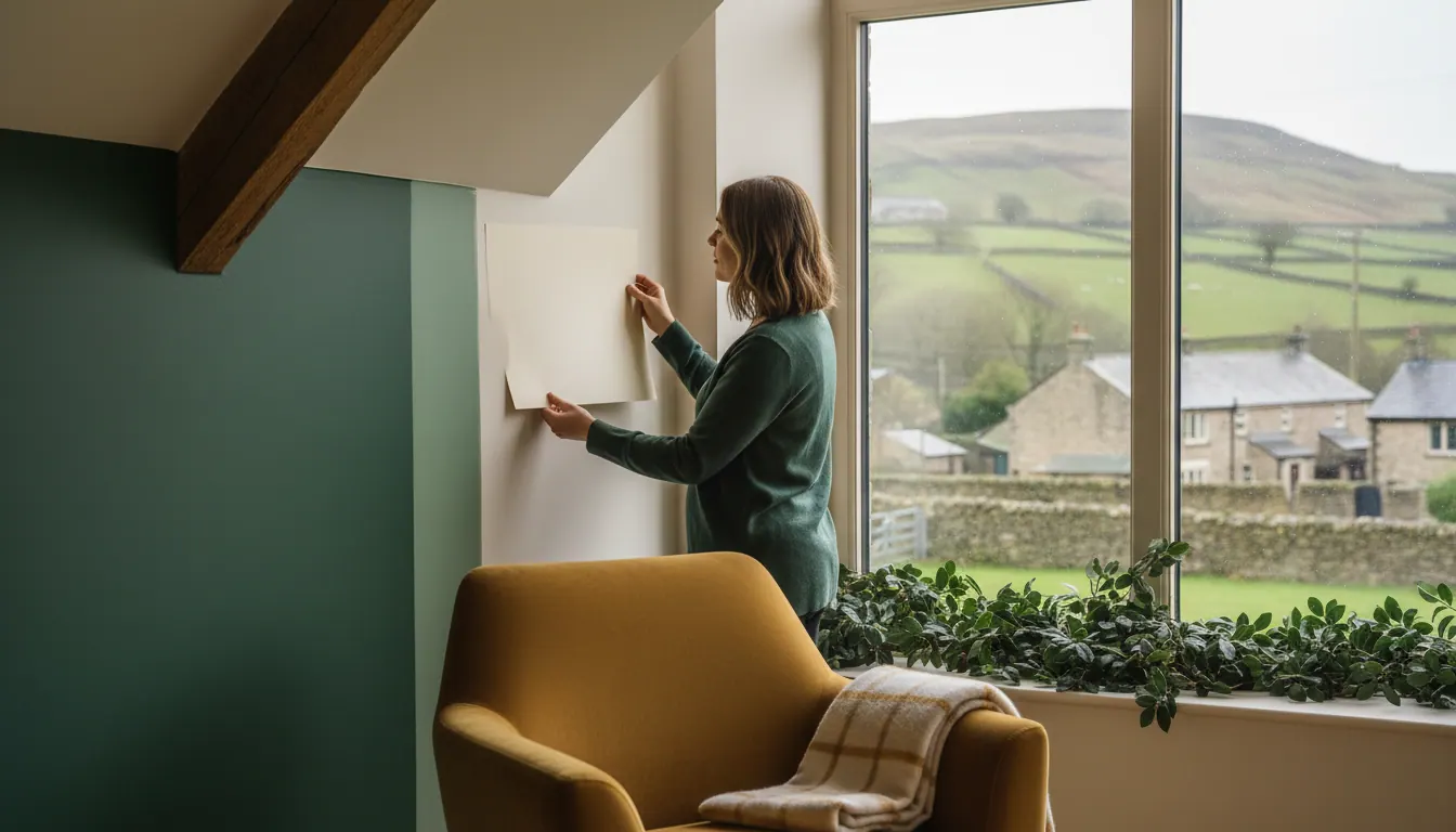 Choosing Paint Colours for Feature Walls in West Yorkshire Homes