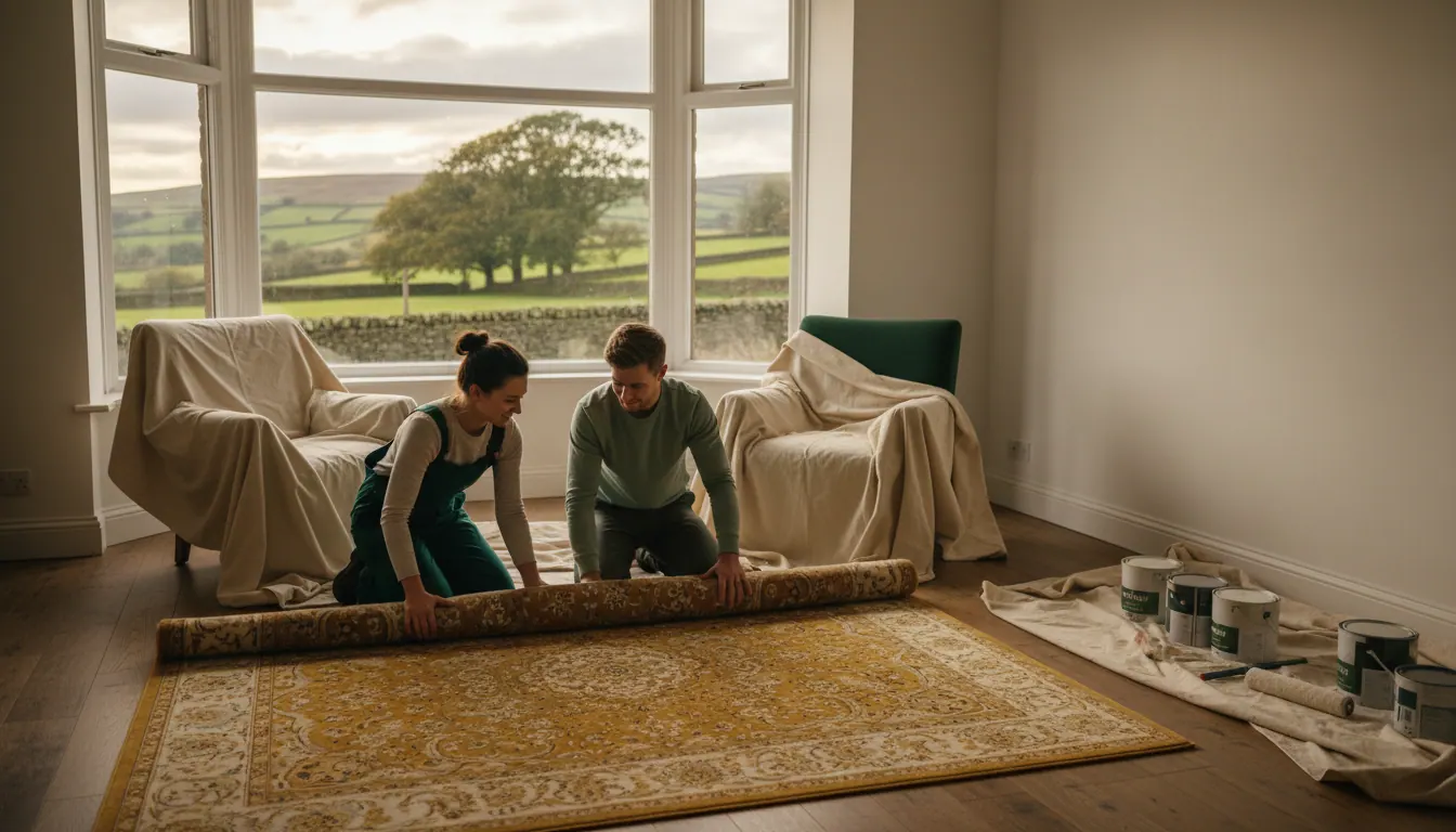 How to Prepare a Room for Decorating in West Yorkshire