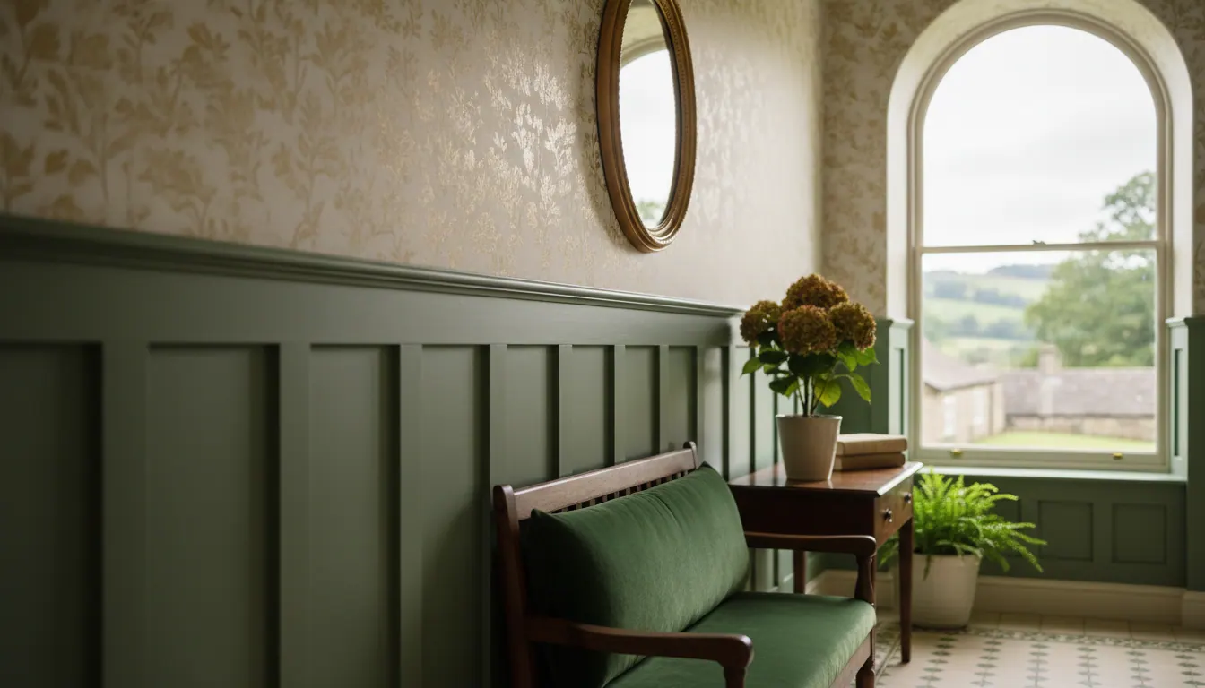 Wall Panelling Ideas for West Yorkshire Hallways