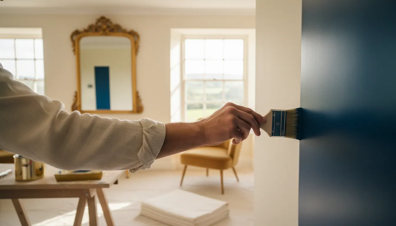 What a Smooth Painted Finish Requires in West Yorkshire Interiors