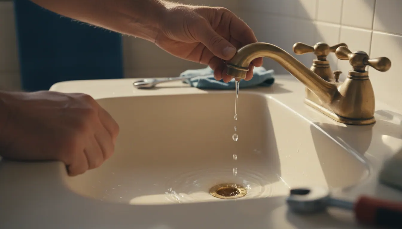 Dripping taps and slow drains: why Belfast's water hardness matters and what you can do