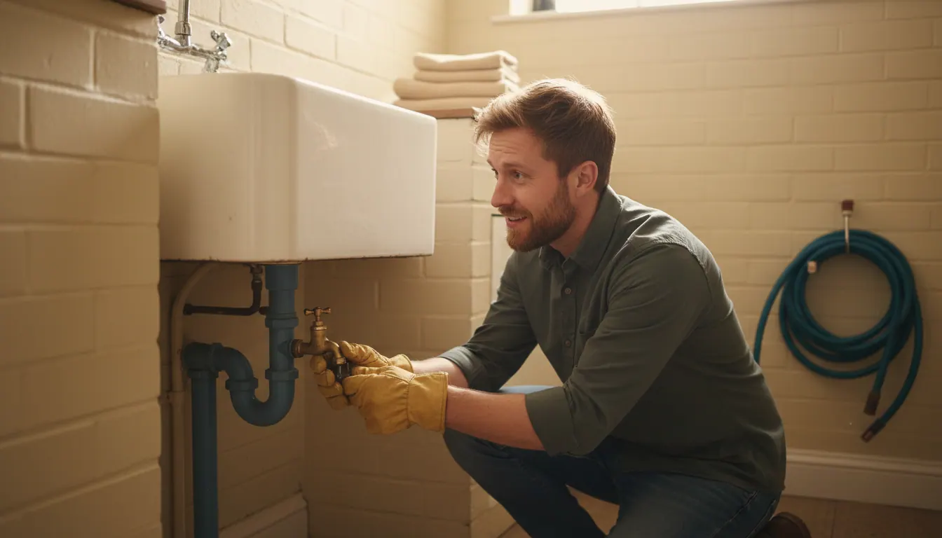 Finding your stopcock: a Belfast homeowner's guide to shutting off the water fast