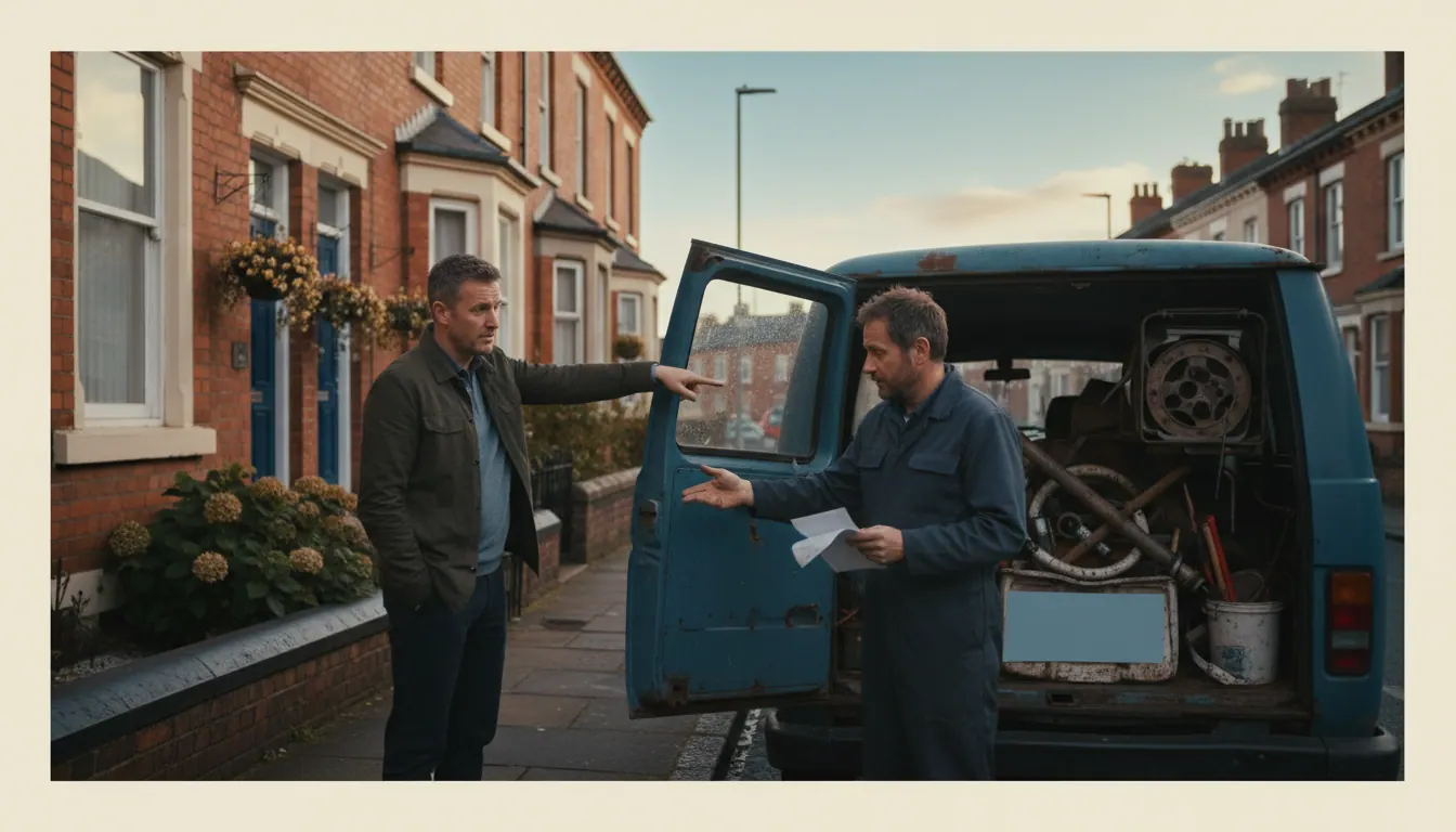 How to spot a dodgy plumber: what to check before you hire