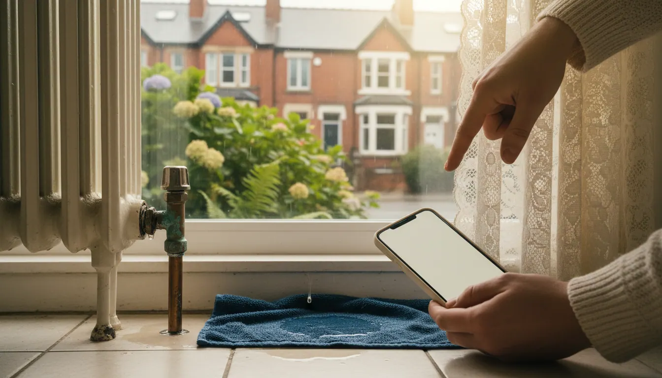 Leaking radiators and losing pressure: what's wrong and when to call a plumber