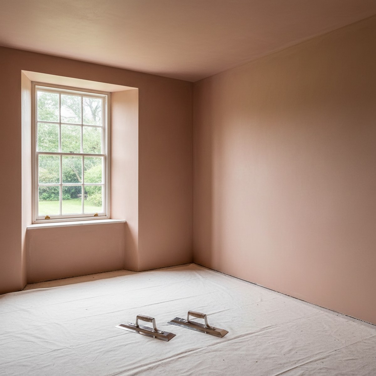 Plastering