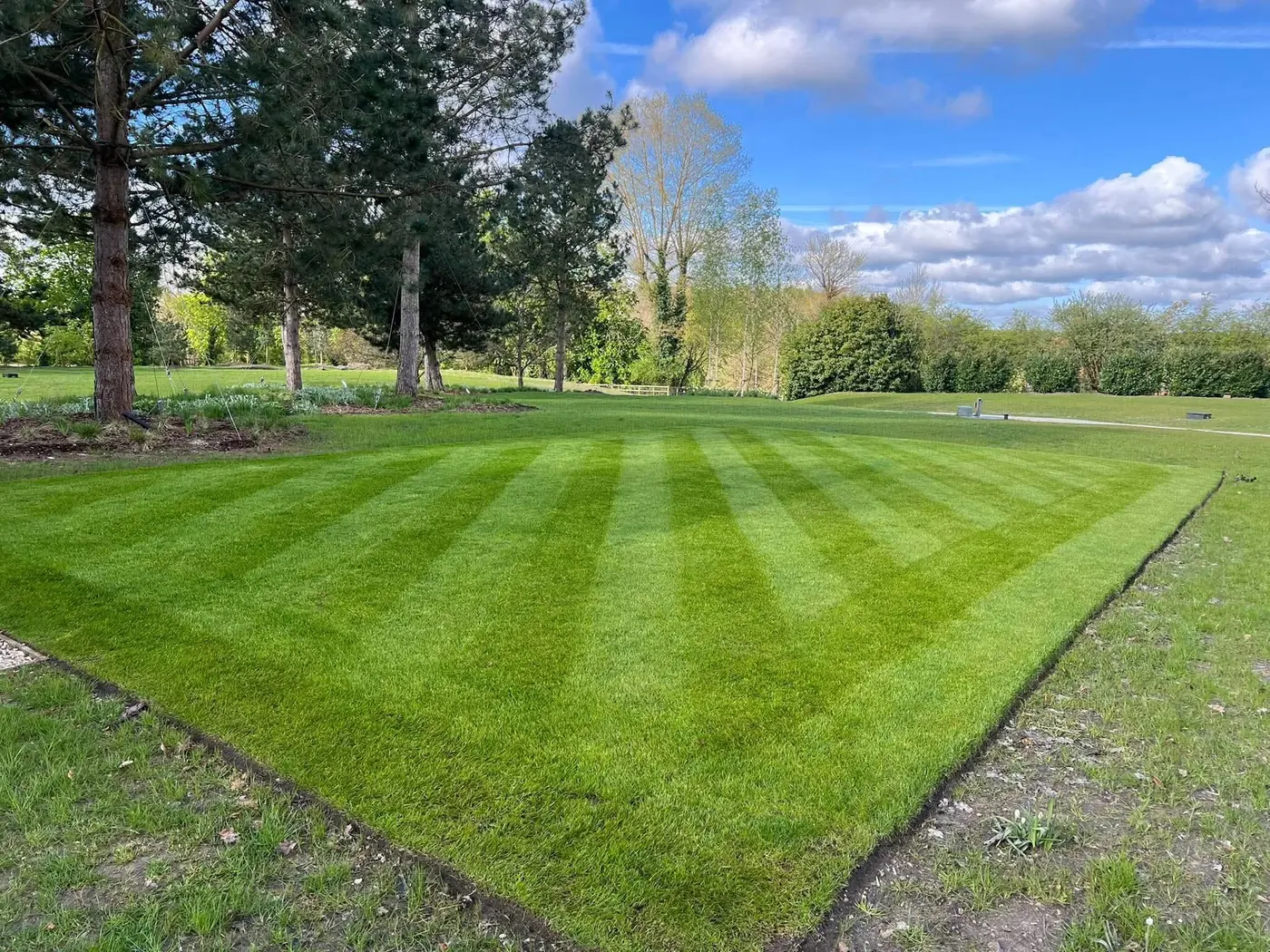 Lawn Care & Mowing — K. Tomlin Gardening & Lawn Specialists — photo 5