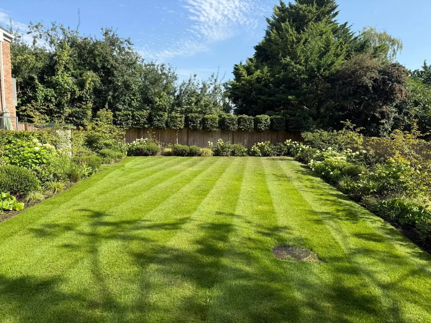 Lawn Care & Mowing — K. Tomlin Gardening & Lawn Specialists — photo 3