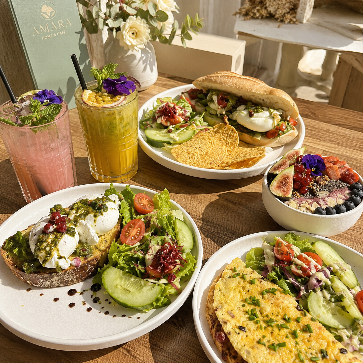 Amara Home & Café — foto 5