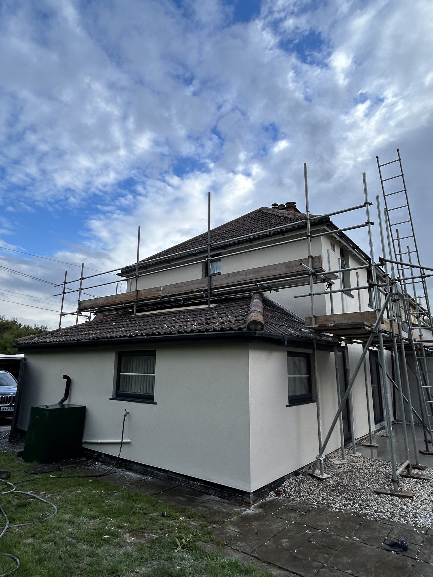 Monocouche Render — James Plastering & Rendering — photo 2