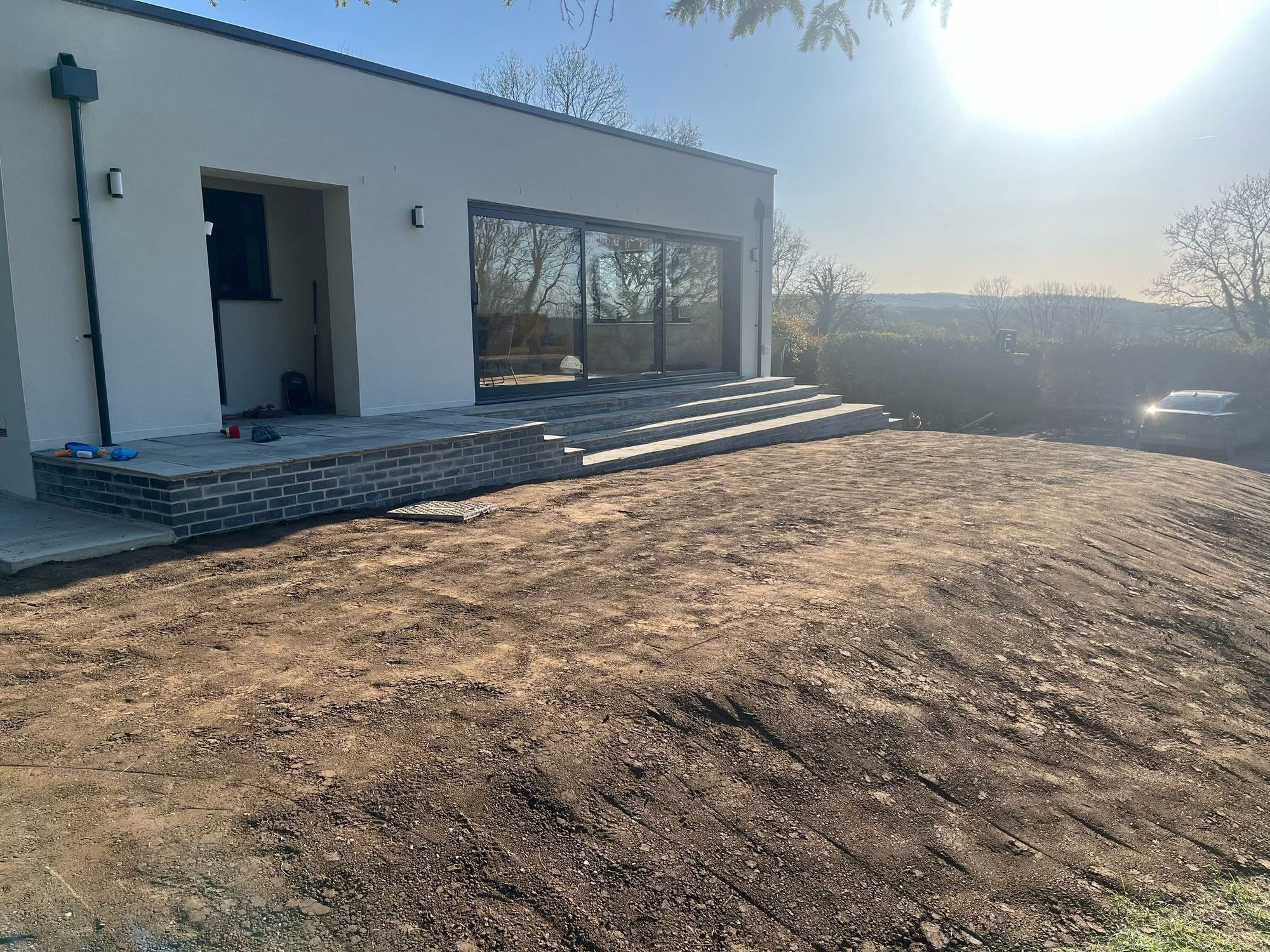 Monocouche Render — James Plastering & Rendering — photo 6