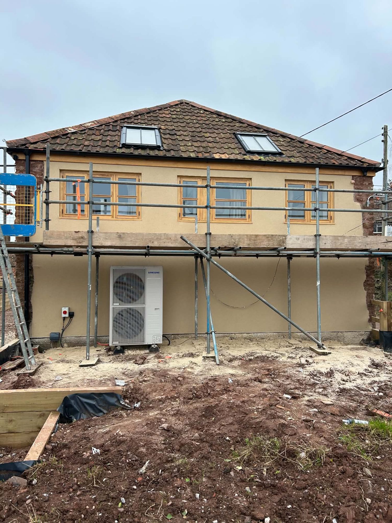 Monocouche Render — James Plastering & Rendering — photo 10