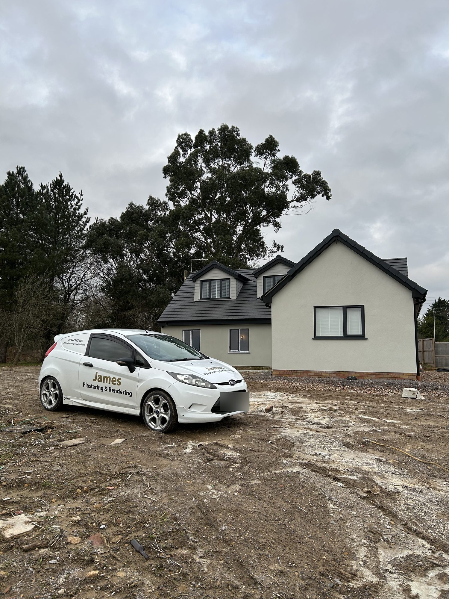 Monocouche Render — James Plastering & Rendering — photo 7
