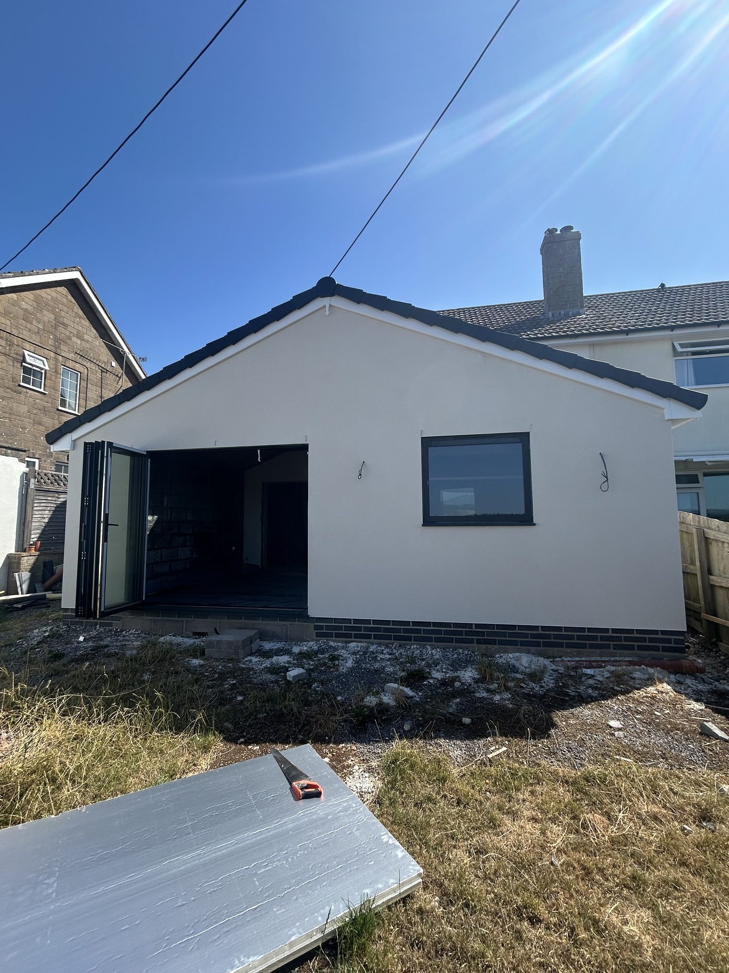 Monocouche Render — James Plastering & Rendering — photo 5