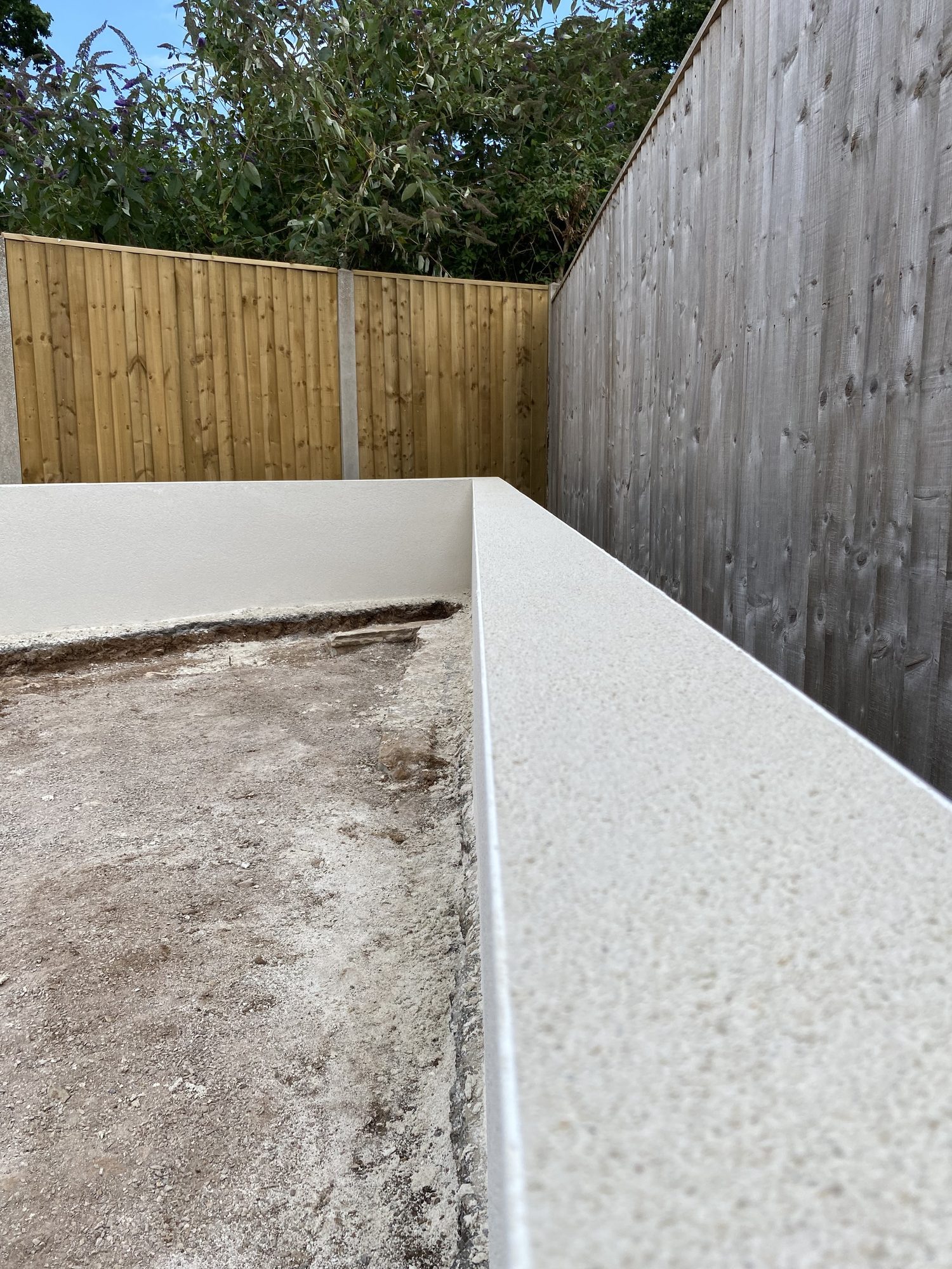 Monocouche Render — James Plastering & Rendering — photo 8