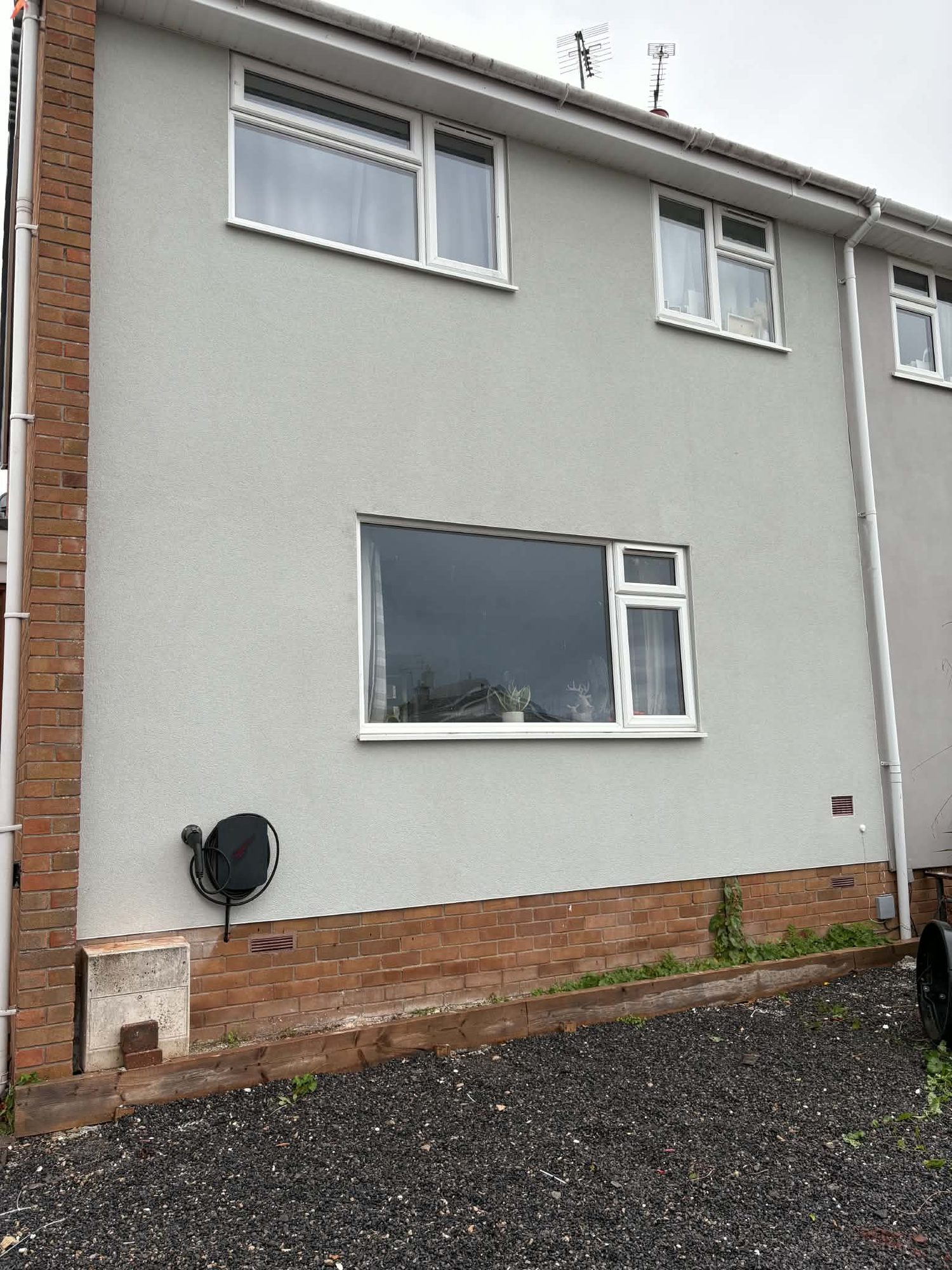 Monocouche Render — James Plastering & Rendering — photo 4